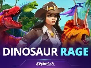 Dinosaur Rage game thumbnail